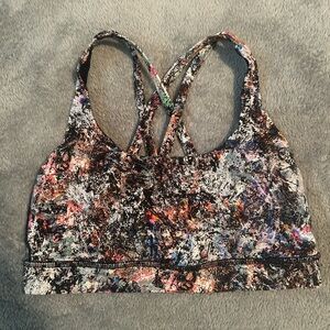 Lululemon Energy Sports Bra Size 4